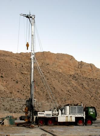 حفر 6 حلقه چاه جدید برای تامین آب شهر کاشمر