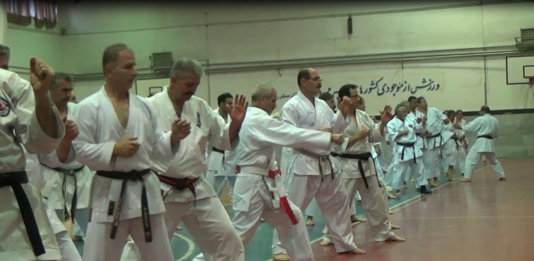 دور همی کاراته کاهای کشور دور همی کاراته کاهای کشور
