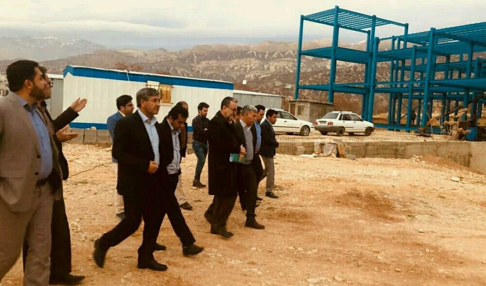 آغازِ دوباره احداث مجتمع توانبخشی ایثارگران در یاسوج