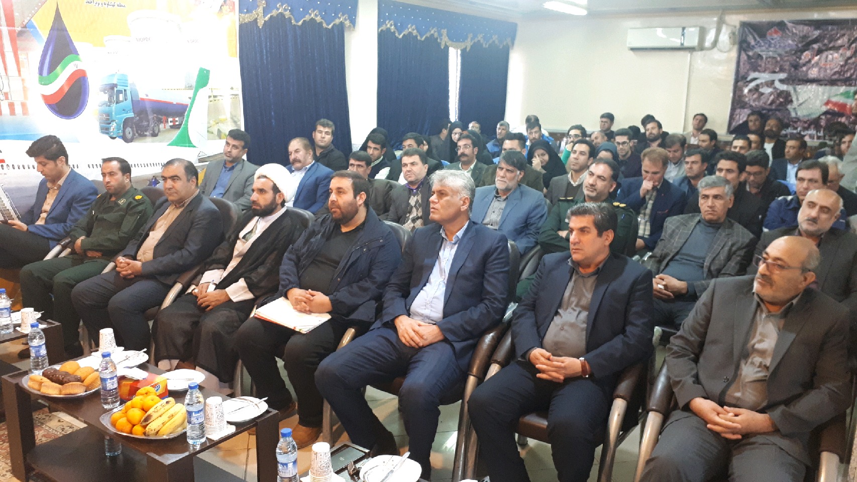 نقش اثر گذار شرکت نفت در جلوگیری و کنترل اغتشاشات