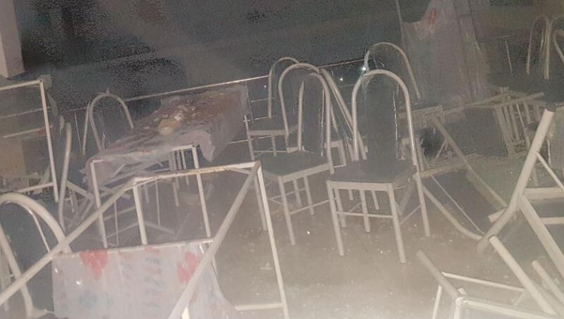 انفجار گاز تالار عروسی سقز ۱۱ کشته برجا گذاشت