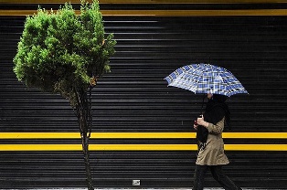 بارشهای پاییزی در مناطق غربی مازندران