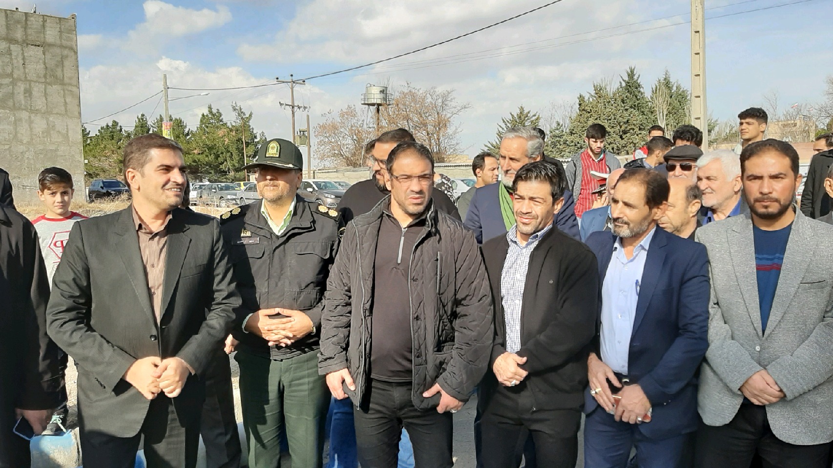 گرامیداشت سالگرد درگذشت مربی کشتی در فریمان