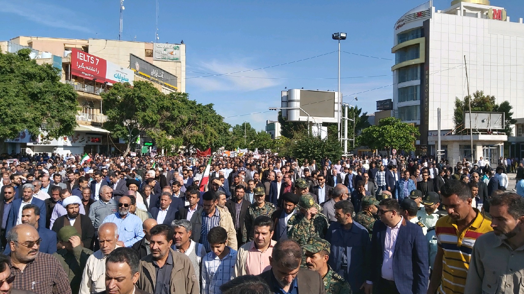 اعلام انزجار مردم بوشهر از اقدامات اغتشاشگران