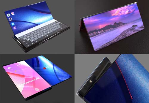 برترین گوشیهای تاشوی 2019 + تصاویر برترین گوشیهای تاشوی 2019 + تصاویر