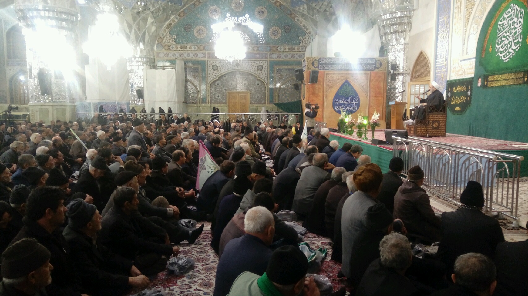 تشرف 5 هزار مددجوی کمیته امداد آذربایجان شرقی به حرم رضوی