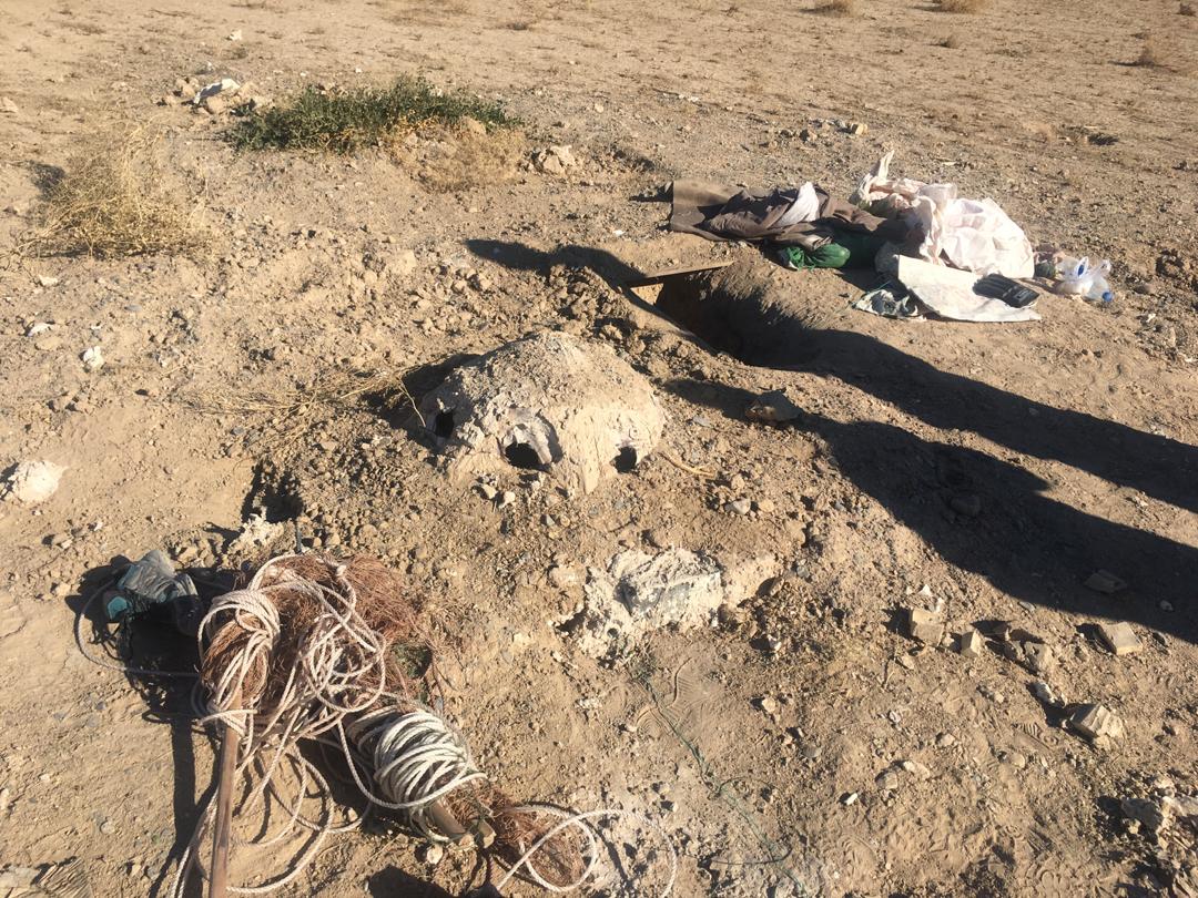 دستگیری صیادان حرفه ای قاچاق پرندگان شکاری در درگز