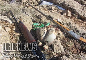 دستگیری ۱۲ شکارچی متخلف در ارتفاعات مهاباد