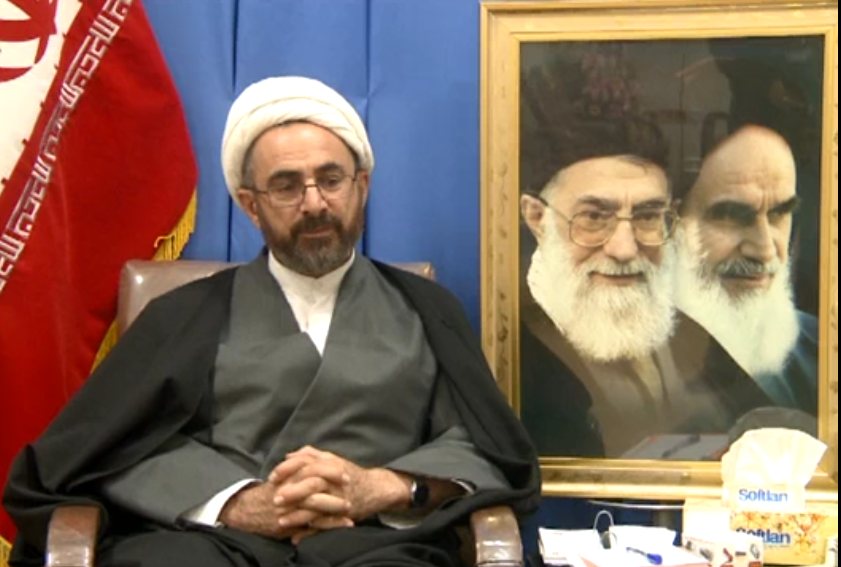 دیداراعضای هیئت نظارت برانتخابات استان با امام جمعه ایلام دیداراعضای هیئت نظارت برانتخابات استان با امام جمعه ایلام