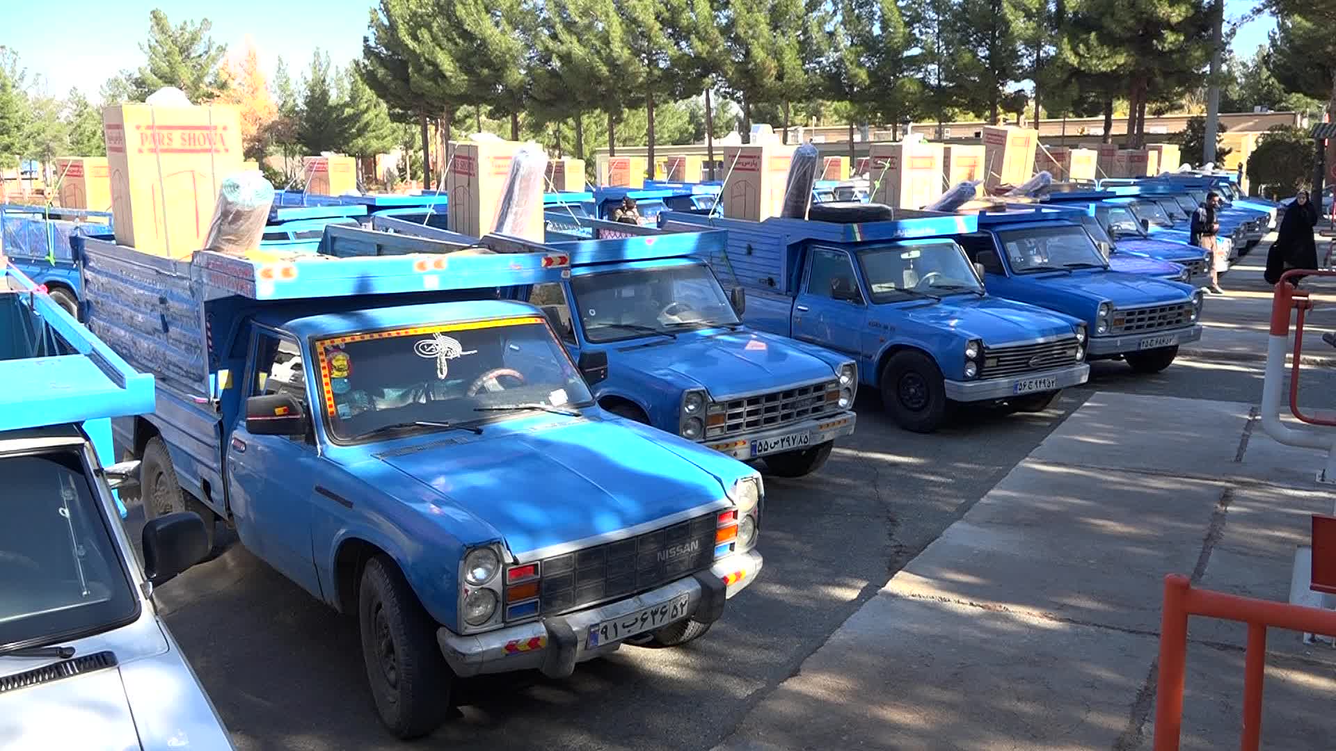 اهدای ۴۰ سری جهیزیه به زوج‌های جوان نیازمند خراسان جنوبی