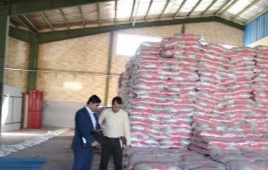 توزیع 870 تن برنج یارانه ای در جنوب کرمان توزیع 870 تن برنج یارانه ای در جنوب کرمان