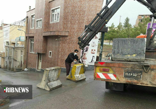 ادامه مسدود کردن معابر سطح شهر مهاباد ادامه مسدود کردن معابر سطح شهر مهاباد