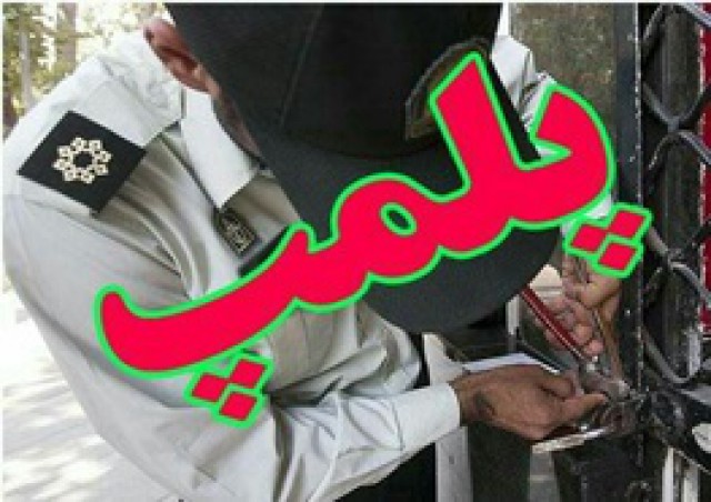 پلمب 10 واحد صنفی متخلف در تایباد