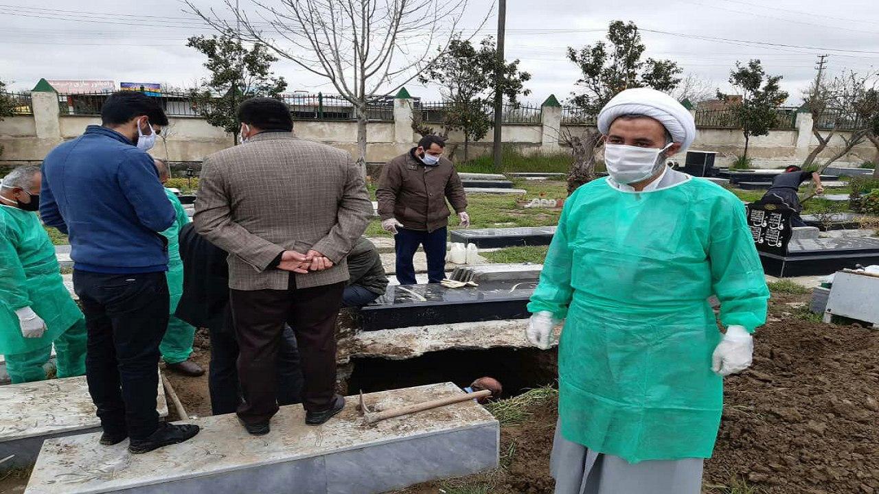 اعلام شماره تلفن تعدادی از روحانیون برای تدفین جان باختگان کرونا