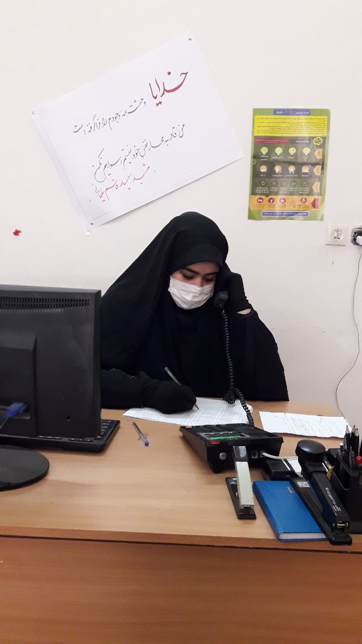 غربالگری ۷۵ درصد جمعیت منطقه تربت حیدریه در طرح بسیج ملی مقابله با کرونا