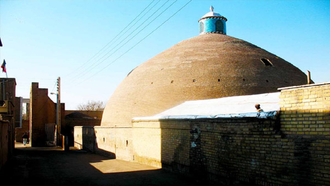 سفر مجازی به قزوین و آشنایی با آب انبار سردار (بزرگ)