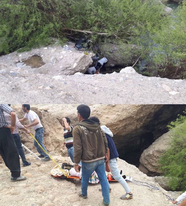 عملیات طولانی و نفس گیر اورژانس بوانات