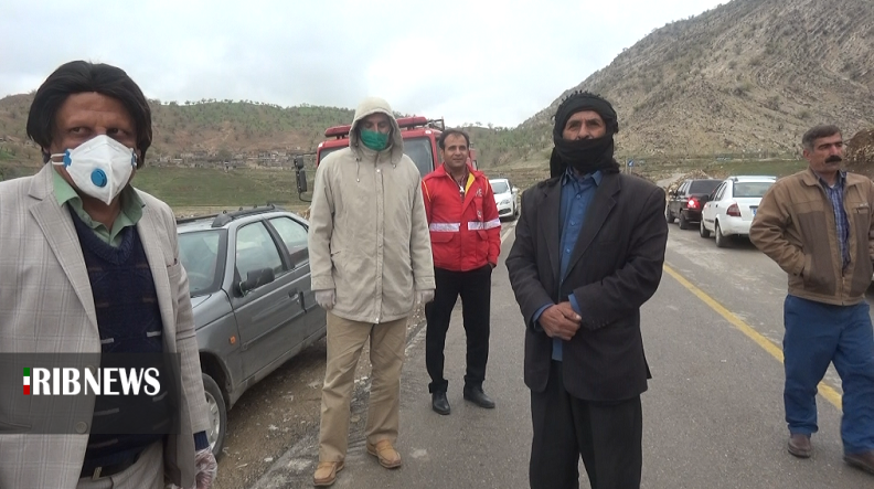 سفر به دیشموک ممونع شد+عکس