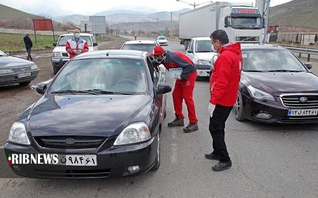 تب سنجی بیش از ۳ هزار نفر در ایستگاه‌های غربالگری