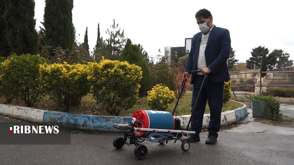 ساخت دستگاه ضدعفونی کننده کوچک ساخت دستگاه ضدعفونی کننده کوچک