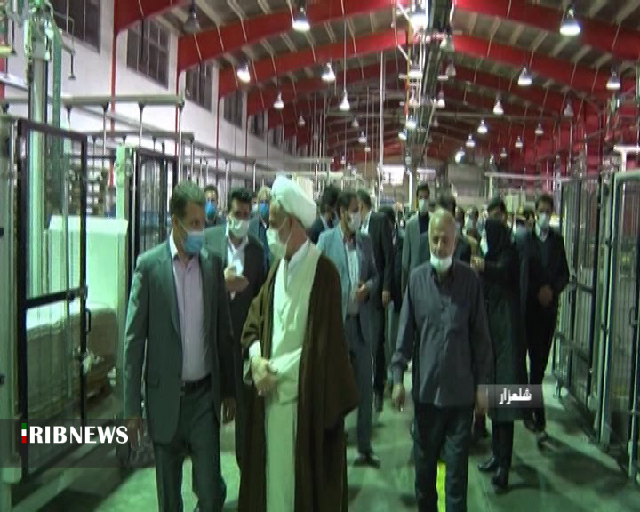 بازگشت دوباره کارخانه آب معدنی کیار به چرخه تولید + فیلم