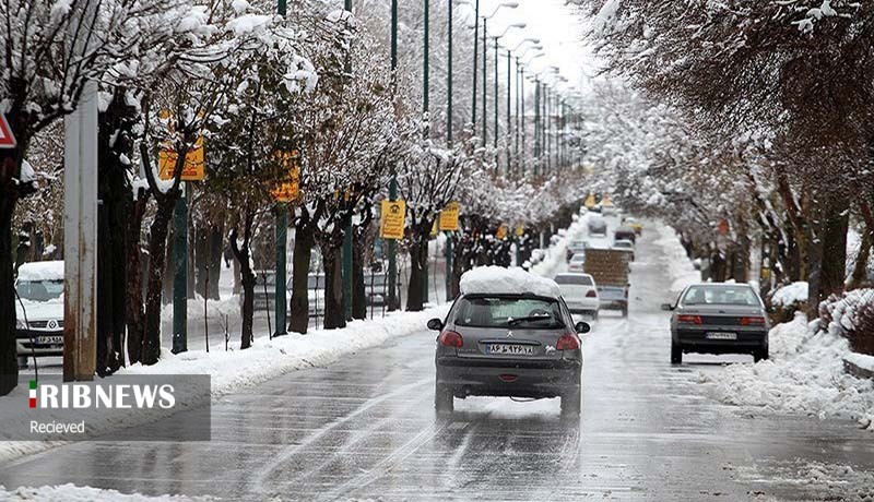 برف وباران در آخر هفته مهمان آسمان کرمانشاه