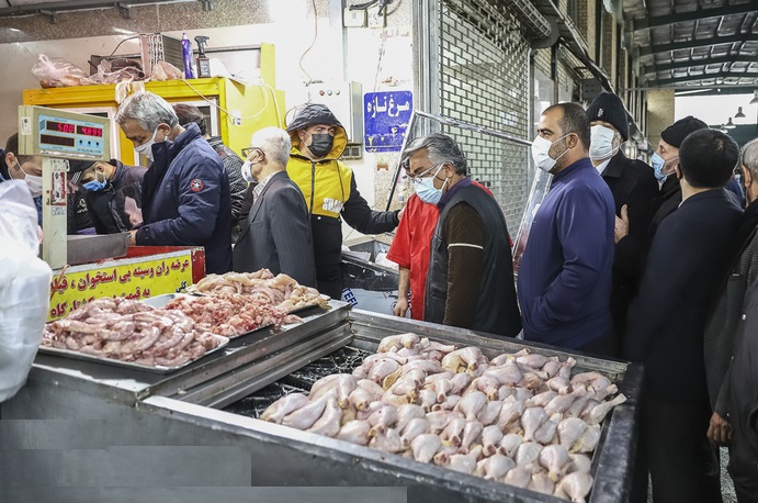 کشتار مرغ در آذربایجانشرقی به یک سوم کاهش یافته است کشتار مرغ در آذربایجانشرقی به یک سوم کاهش یافته است