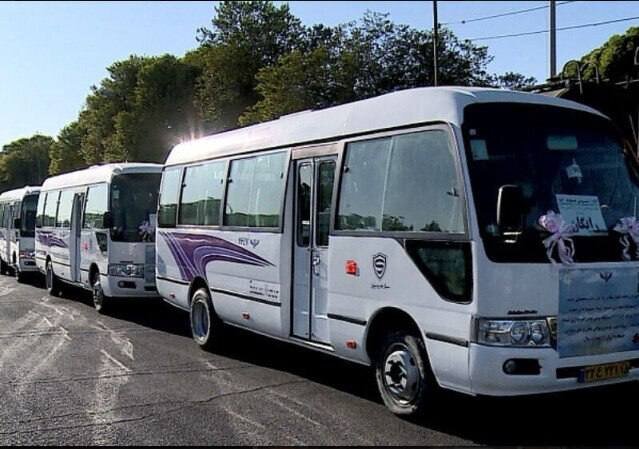 راهاندازی ۵ دستگاه مینیبوس تندرو ویژه بانوان در تبریز راهاندازی ۵ دستگاه مینیبوس تندرو ویژه بانوان در تبریز