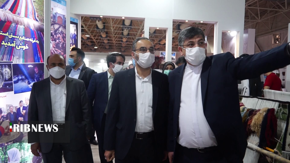 حضور فعال استان اردبیل در نمایشگاه بین المللی گردشگری تهران