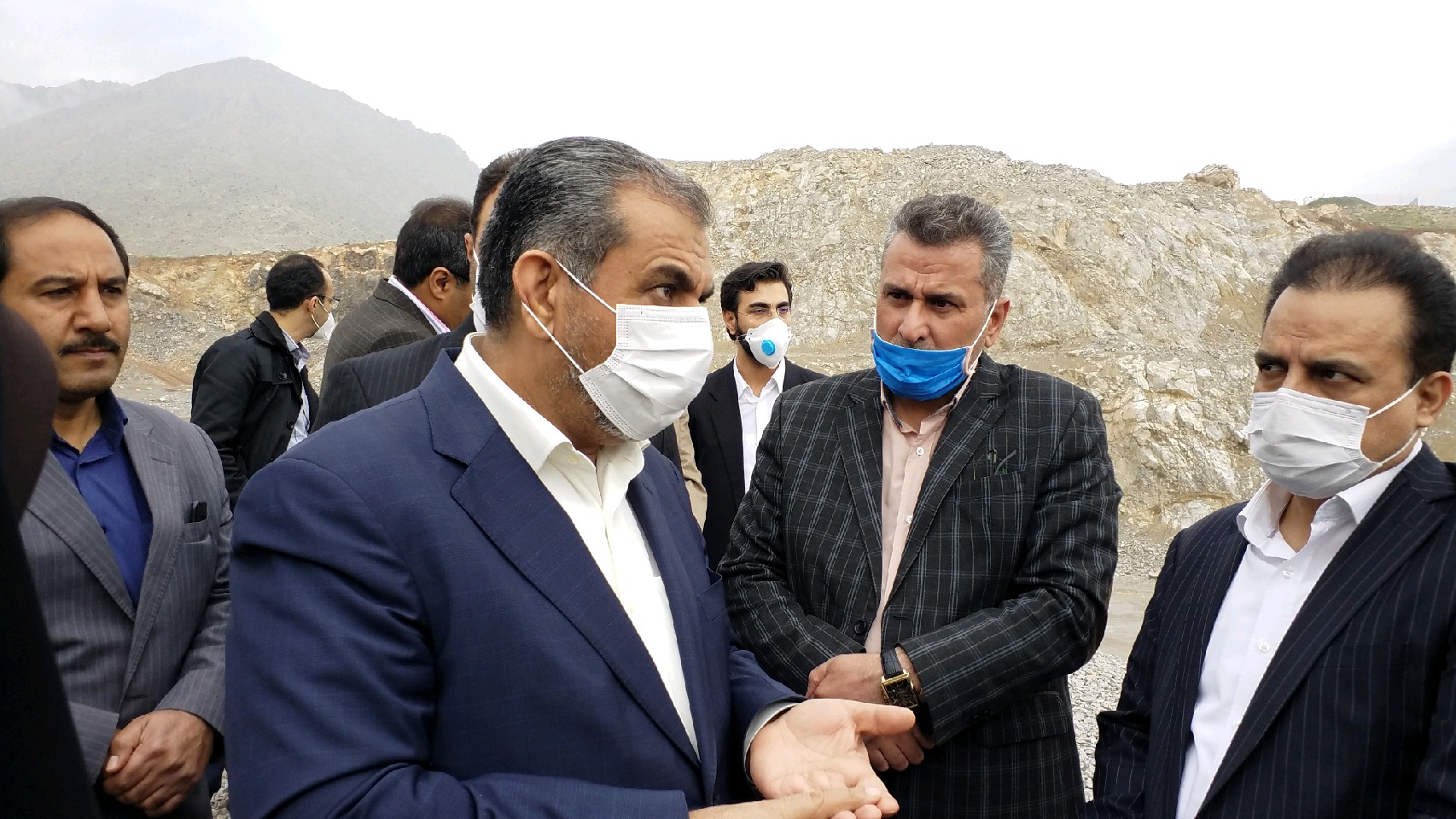 دستور استاندار قزوین برای توقف فعالیت معادن پیغمبرکوه