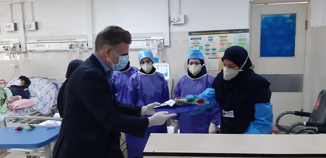 بزرگداشت روز جهانی بیماری‌های خاص در دهدشت