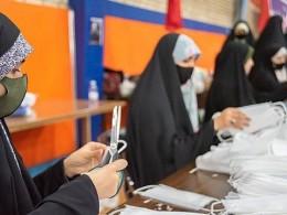 باران همدلی در میدان مبارزه با کرونا باران همدلی در میدان مبارزه با کرونا