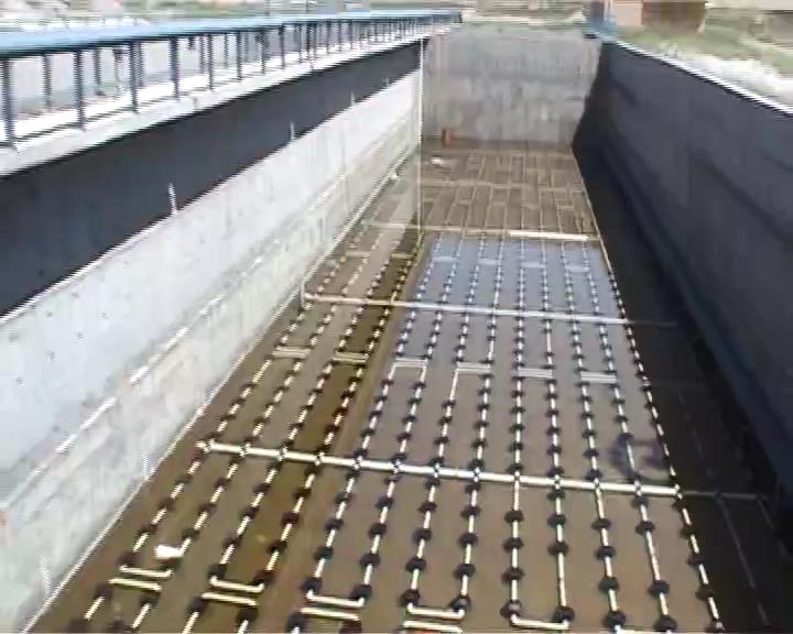 تسریع در روند ساخت تسویه خانه آبیک