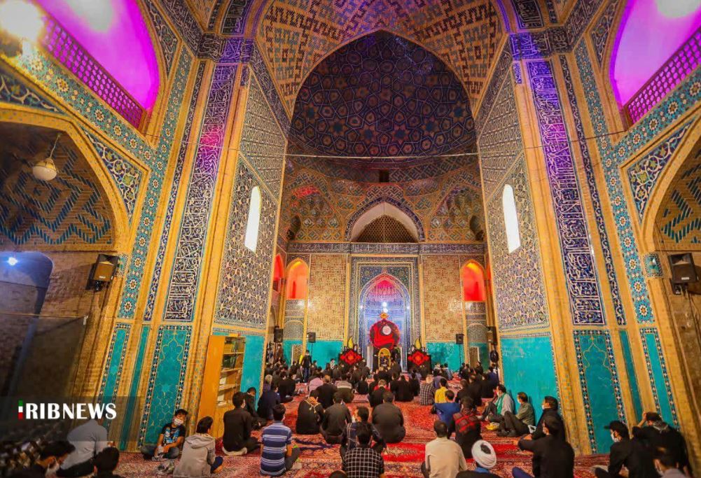 نوای العفو مردم دارالعباده یزد طنین انداز شد