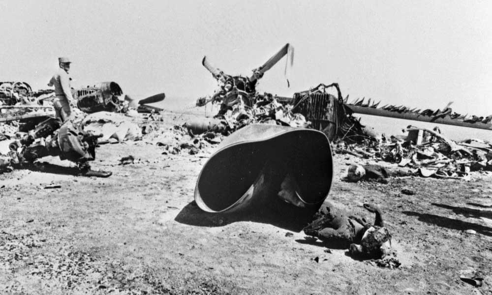 طبس تا عین الاسد؛ کابوسی برای آمریکا