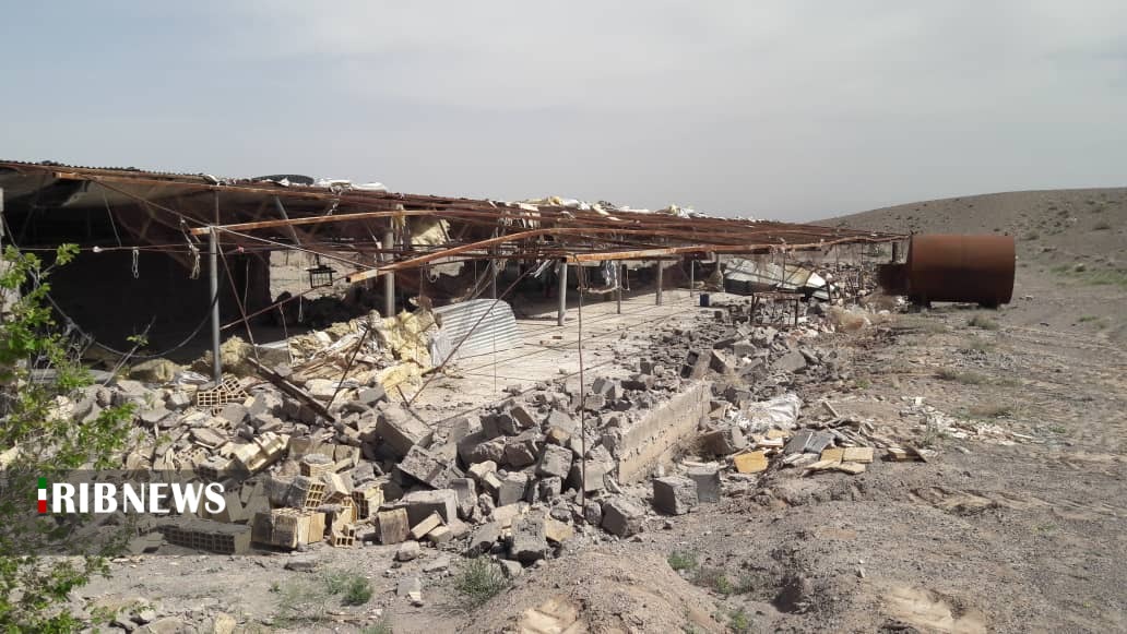 رفع تصرف از اراضی ملی در رفسنجان رفع تصرف از اراضی ملی در رفسنجان