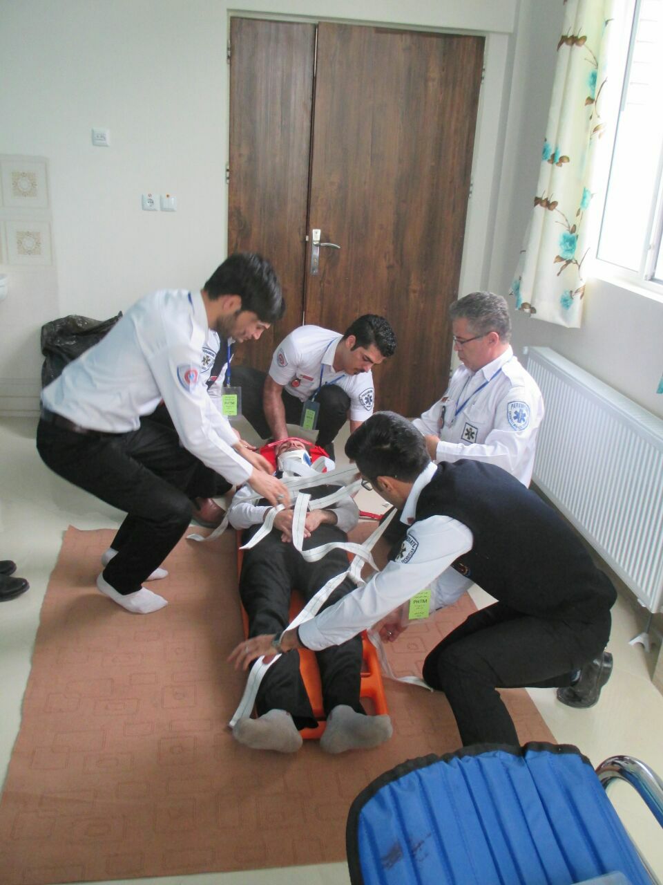 آموزش کمک های اولیه برای 11 هزار نفر توسط اورژانس 115نیشابور