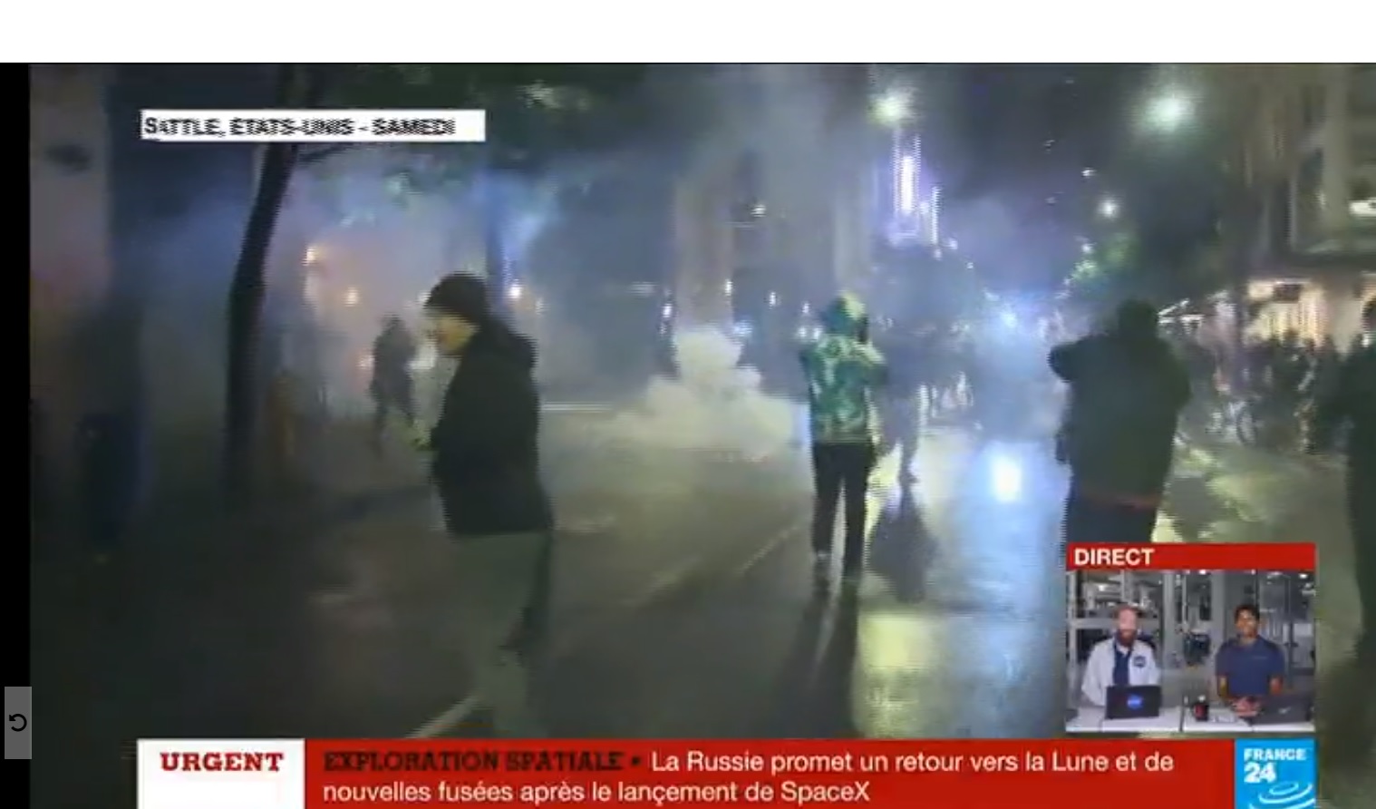 مقررات منع آمد و شد و تداوم تظاهرات خشم در سراسر آمريکا مقررات منع آمد و شد و تداوم تظاهرات خشم در سراسر آمريکا