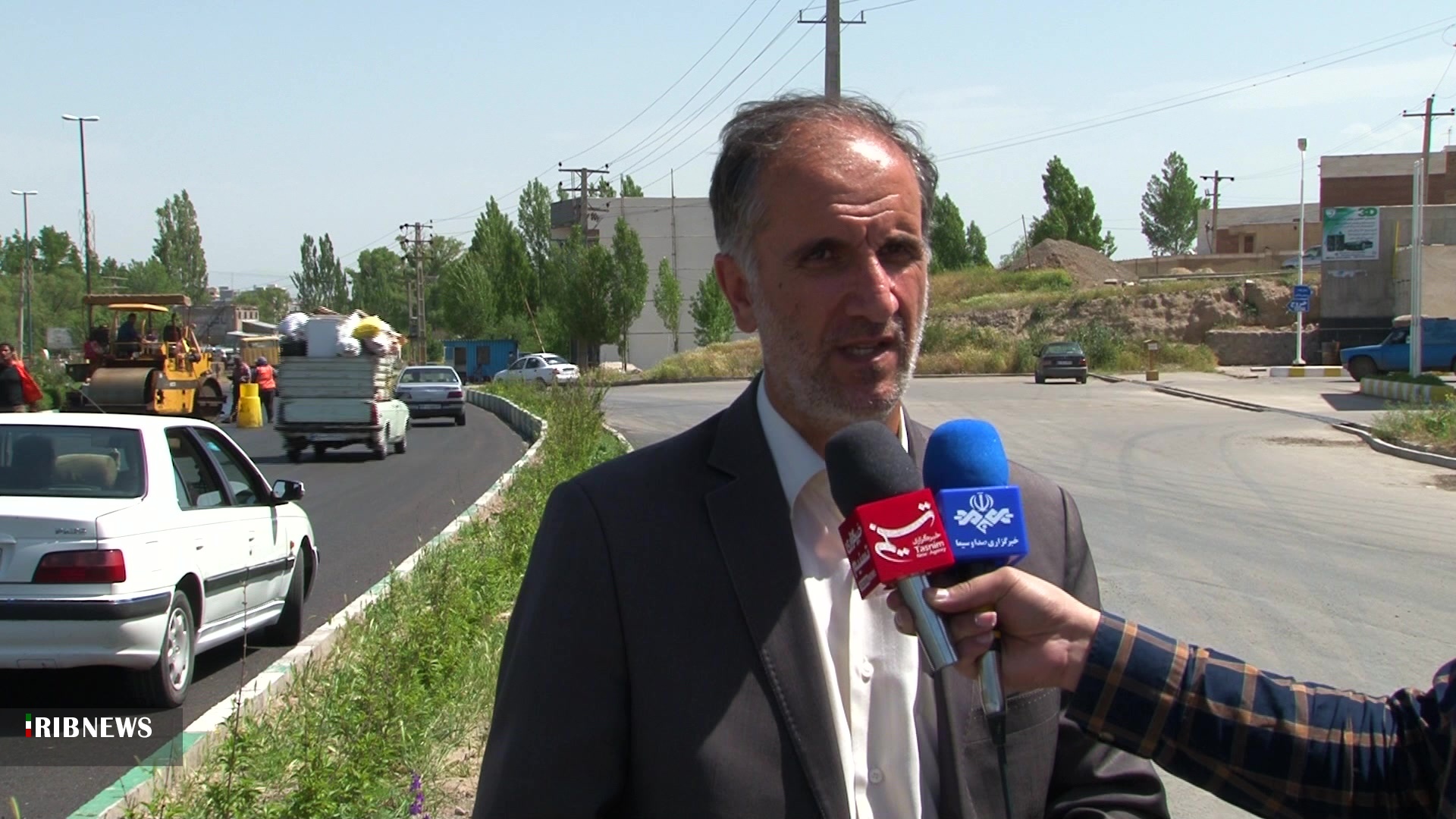 ۱۲ هزار تن آسفالت ریزی در سطح شهر اردبیل