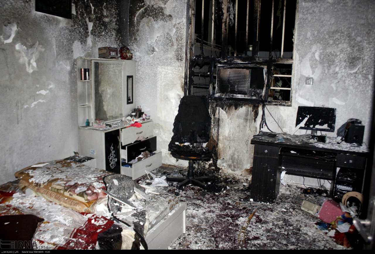 چهار مصدوم در پی انفجار گاز در اهواز