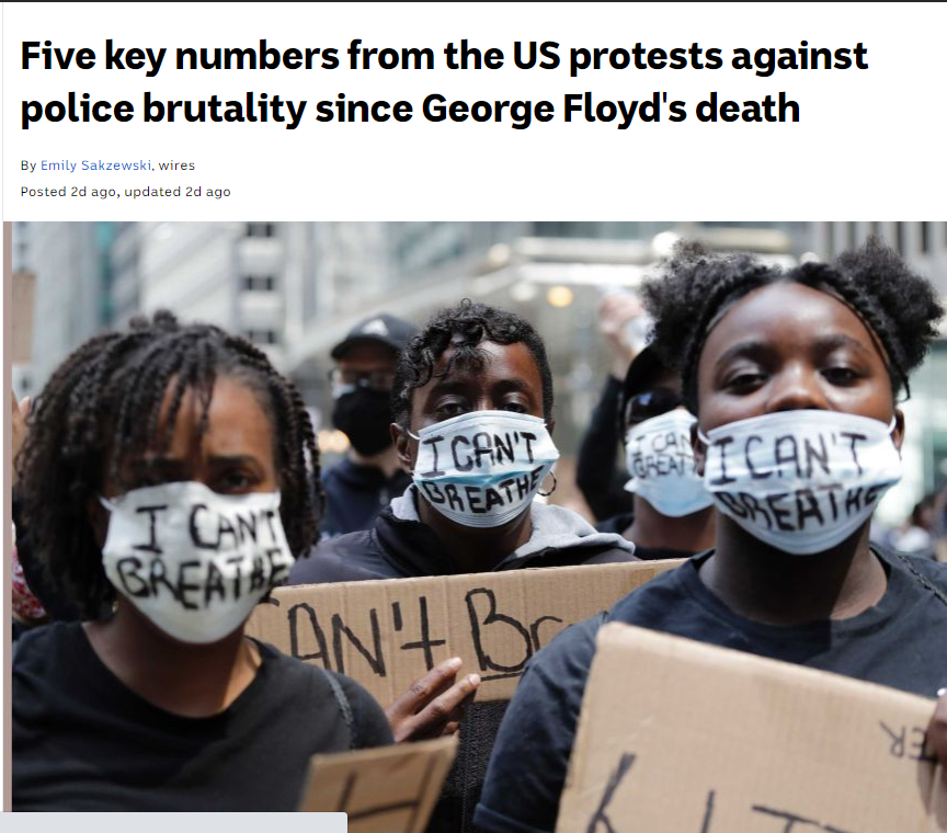 برگزاری اعتراضات در همه ۵۰ ایالت آمریکا