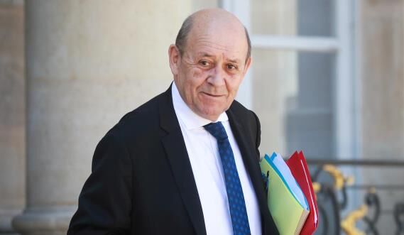 واکنش لودریان به خشونت های آمریکا واکنش لودریان به خشونت های آمریکا