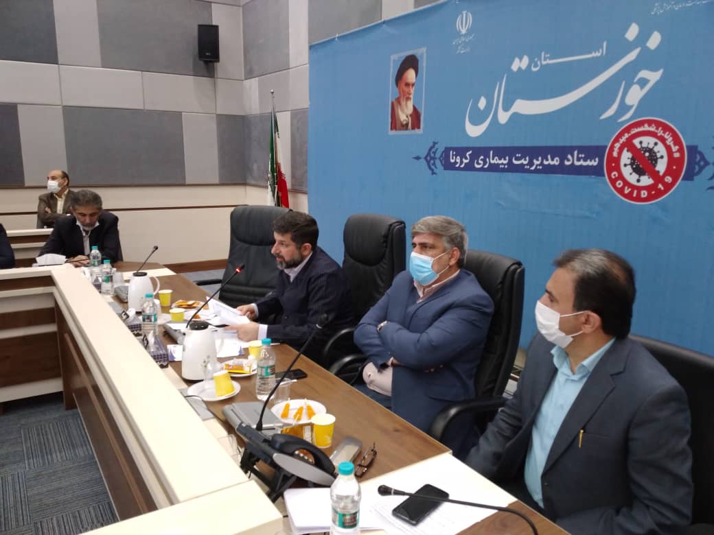کاهش شهرهای قرمز کرونایی خوزستان کاهش شهرهای قرمز کرونایی خوزستان