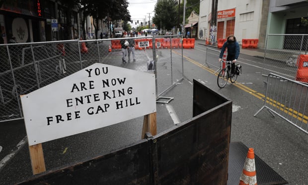 ادامه حمایت ترامپ از سرکوب وحشیانه معترضان