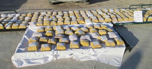 کشف 160 کیلوگرم مواد مخدر در گناباد