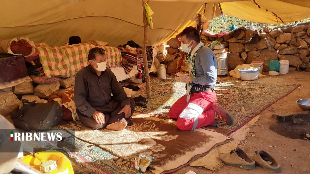 نجات مردعشایراز مرگ در ارتفاعات 