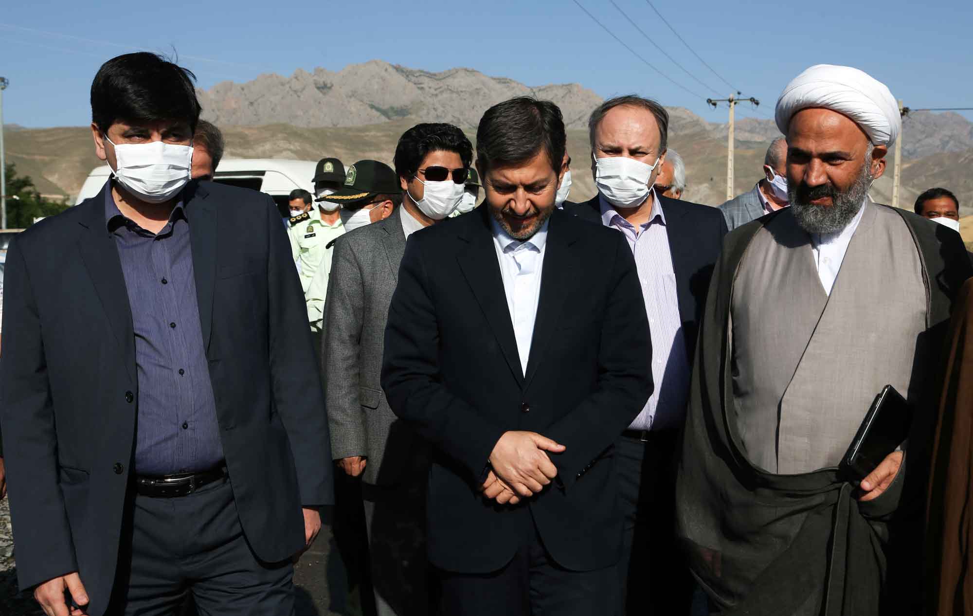 بازدید معاون وزیر کشوراز شهرستان کلات