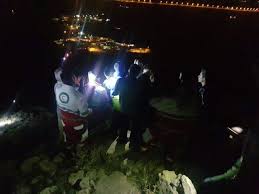 اعزام تیم امداد و نجات برای نجات فرد گرفتار در ارتفاعات گچساران