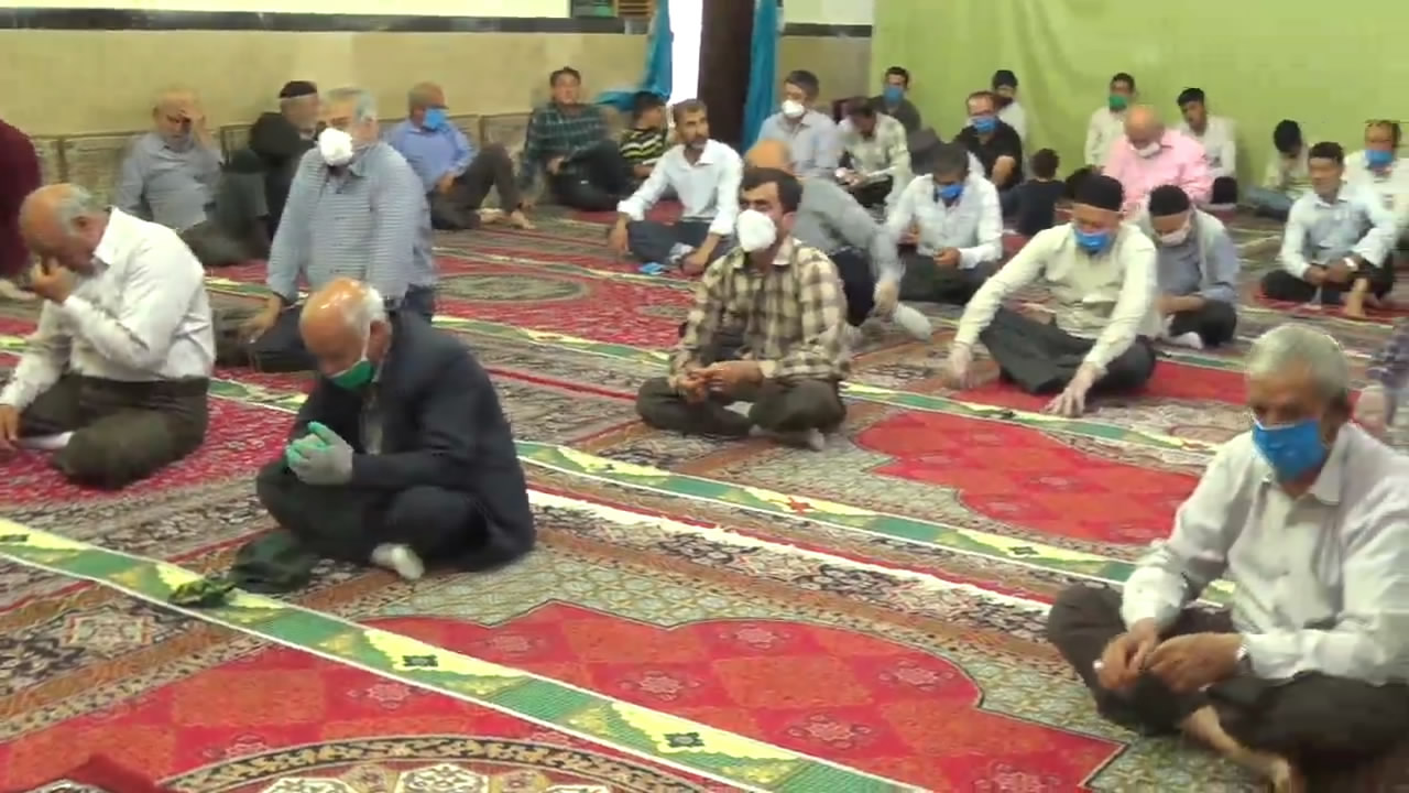 برپایی نماز جمعه در برخی از شهرهای استان قزوین