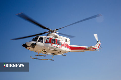 اعزام بالگرد هلال احمر خوزستان به خائیز اعزام بالگرد هلال احمر خوزستان به خائیز